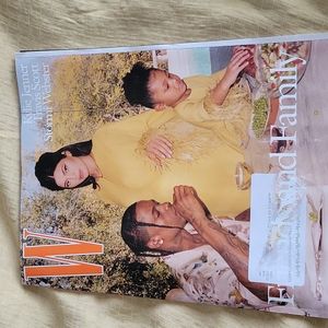 W Magazine with Kylie Jenner, Travis Scott, Stormi Webster